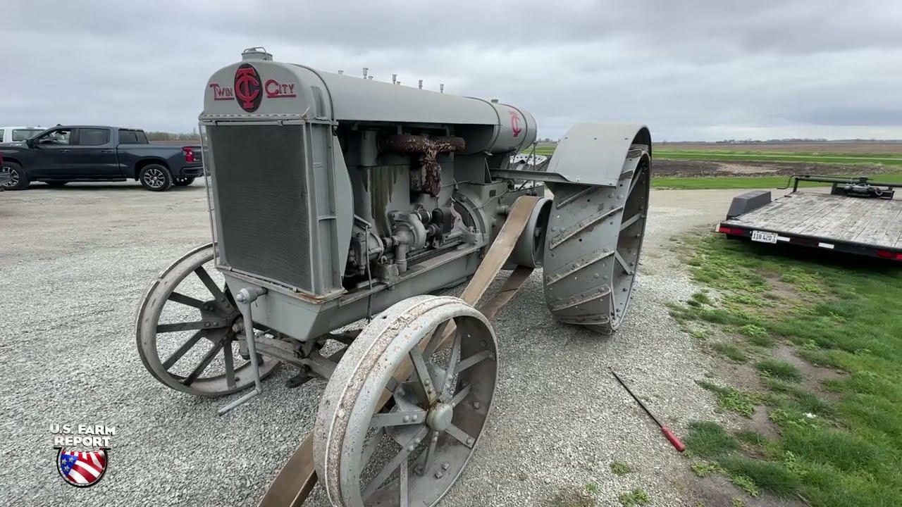 Tractor Tales: 1927 Twin City 2744 - YouTube