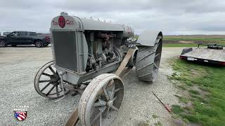 Tractor Tales: 1927 Twin City 2744