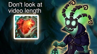 Thresh Top TRIES to Scale, but...  Thresh Top vs Kayle  League of Legends Off Meta