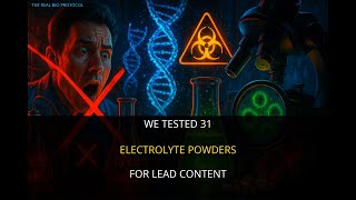 We Tested 31 Electrolyte Powders For Lead Content