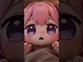 Doro had a nightmare!😟 #cute #funny #memes #doro #genshinimpact #chibi