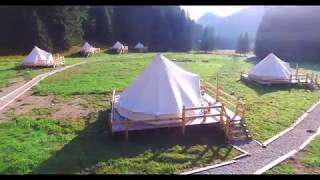 corturi platforma lemn retezat, Vacanţă cort în Retezat - 100circus.com
