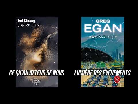 Ted Chiang and Greg Egan: Two short stories on determinism and freedom