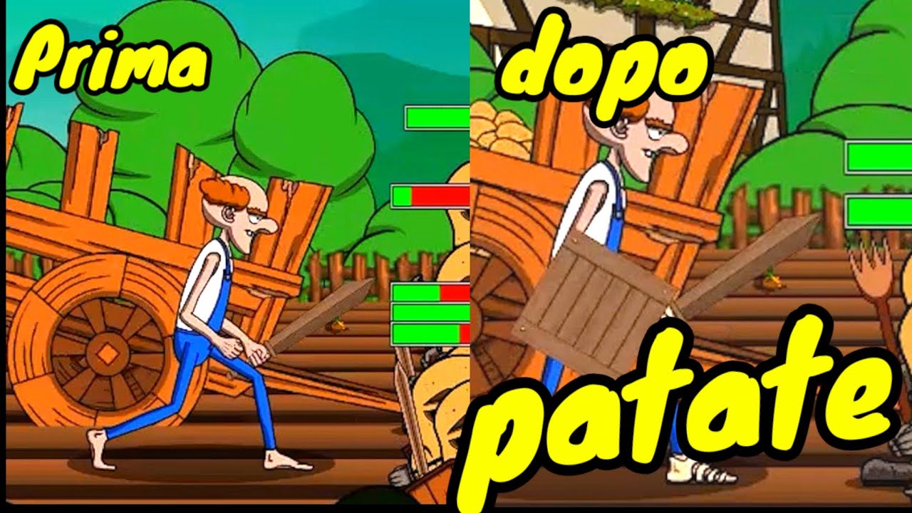 FARMER CONTRO PATATE il MIGLIOR GIOCO MAI GIOCATO!