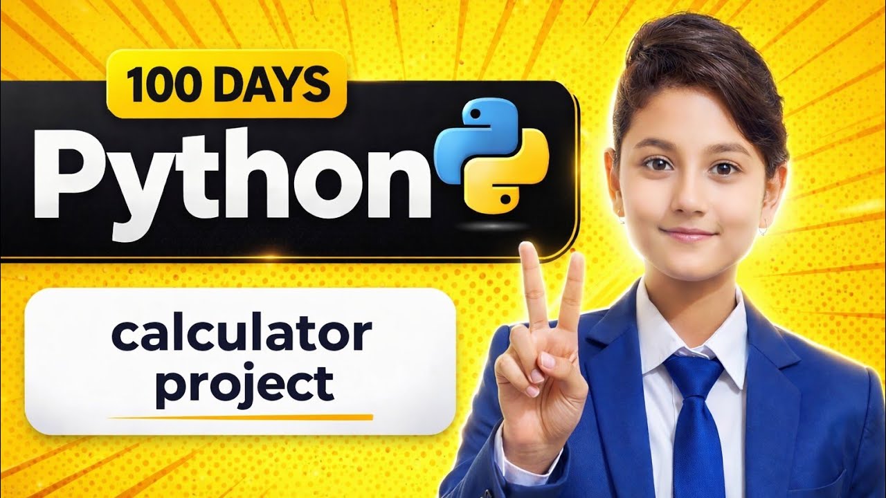Python Calculator Project | Beginner Friendly Python Project with ...