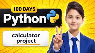 Python Calculator Project | Beginner Friendly Python Project with Source Code 🚀