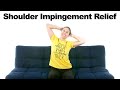 Relieve Shoulder Impingement From Bad Posture