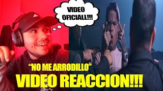 Almighty x Manny Montes - No Me Arrodillo (Video Oficial) VIDEO REACCION!!!