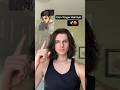 Eren yeager hairstyle tutorial  hairstyle erenyeager erenjaeger hair manbun longhair