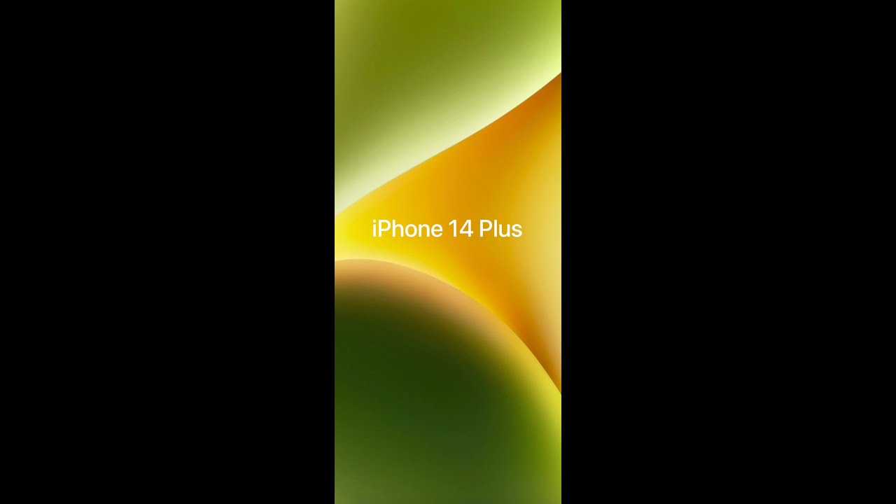 iPhone 14 Plus Screensaver (10 Hours) - YouTube