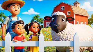 "🎶 Baa Baa Black Sheep - A Fun and Catchy Kids' Nursery Rhyme Adventure! 🐑✨ Sing Along!"