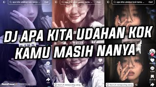 Download Lagu DJ APA KITA UDAHAN KOK KAMU MASIH NANYA - TENXI BERUBAH SOUND DC VIRAL TIKTOK 2026 YANG KALIAN CARI MP3