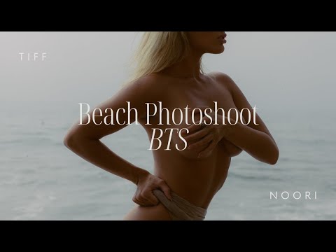 Beach Photoshoot In Natural Light