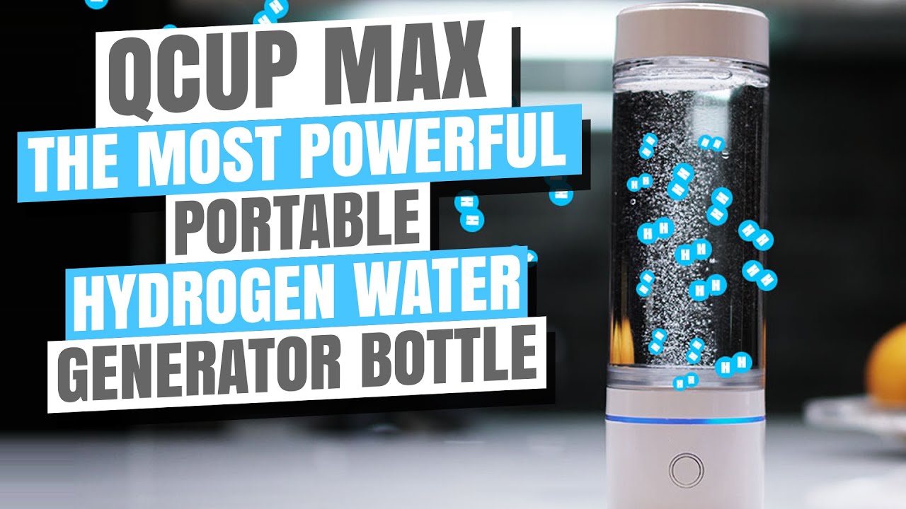 Q-Cup Max Hydrogen Water Generator – Sauna Friend