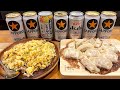 3日間冷凍食品生活！チャーハンと餃子で晩酌したら悪魔的すぎた...。【飯テロ/晩酌生活】