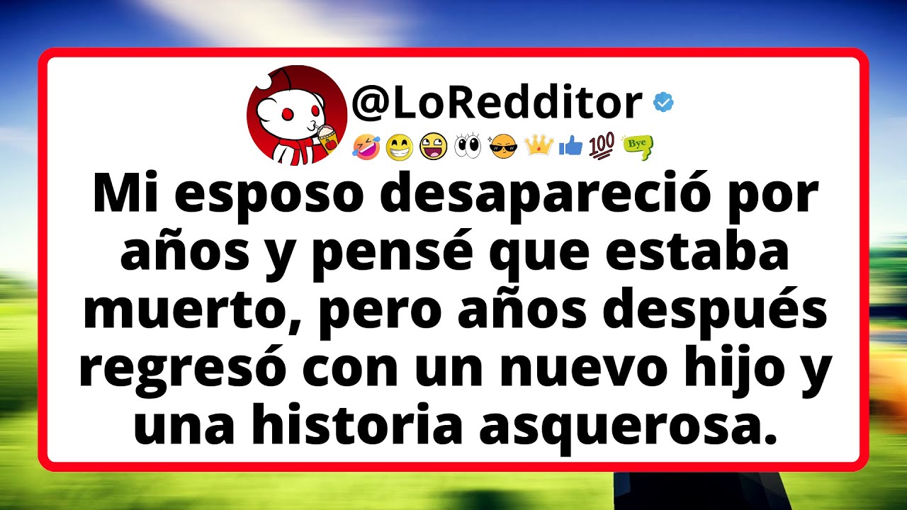 Mi esposo desapareció por años y pensé que estaba muerto, pero años después regresó con un nuevo...