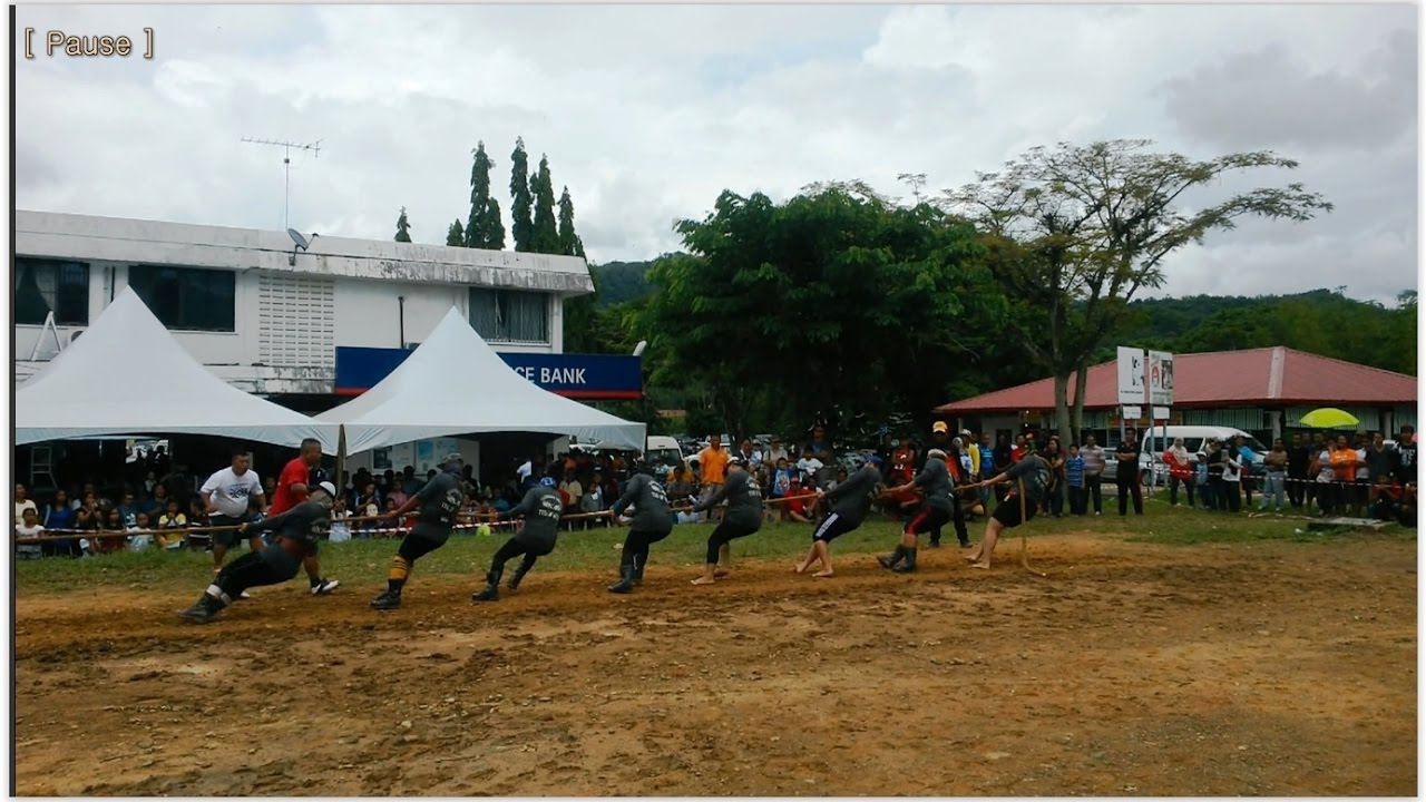 Women's Tug of War Malaysia Open May 2017 | Ragus Pullers vs J-Pullers ...