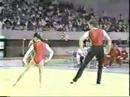 1991 Sports Acrobatics World Cup USSR mixed pairs ...