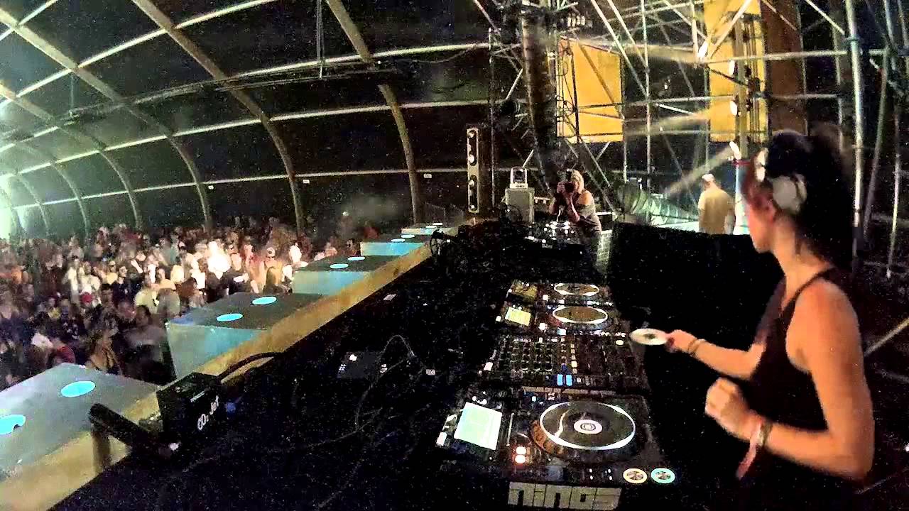 Daniela Haverbeck at Awakenings Festival 2014