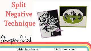 Split Negative Technique