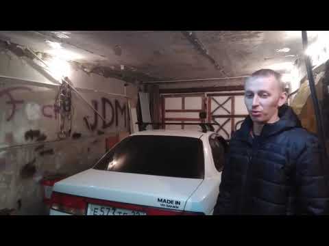 Замена сайлентблоков заднего подрамника Nissan Sunny fnb15. Часть 1.