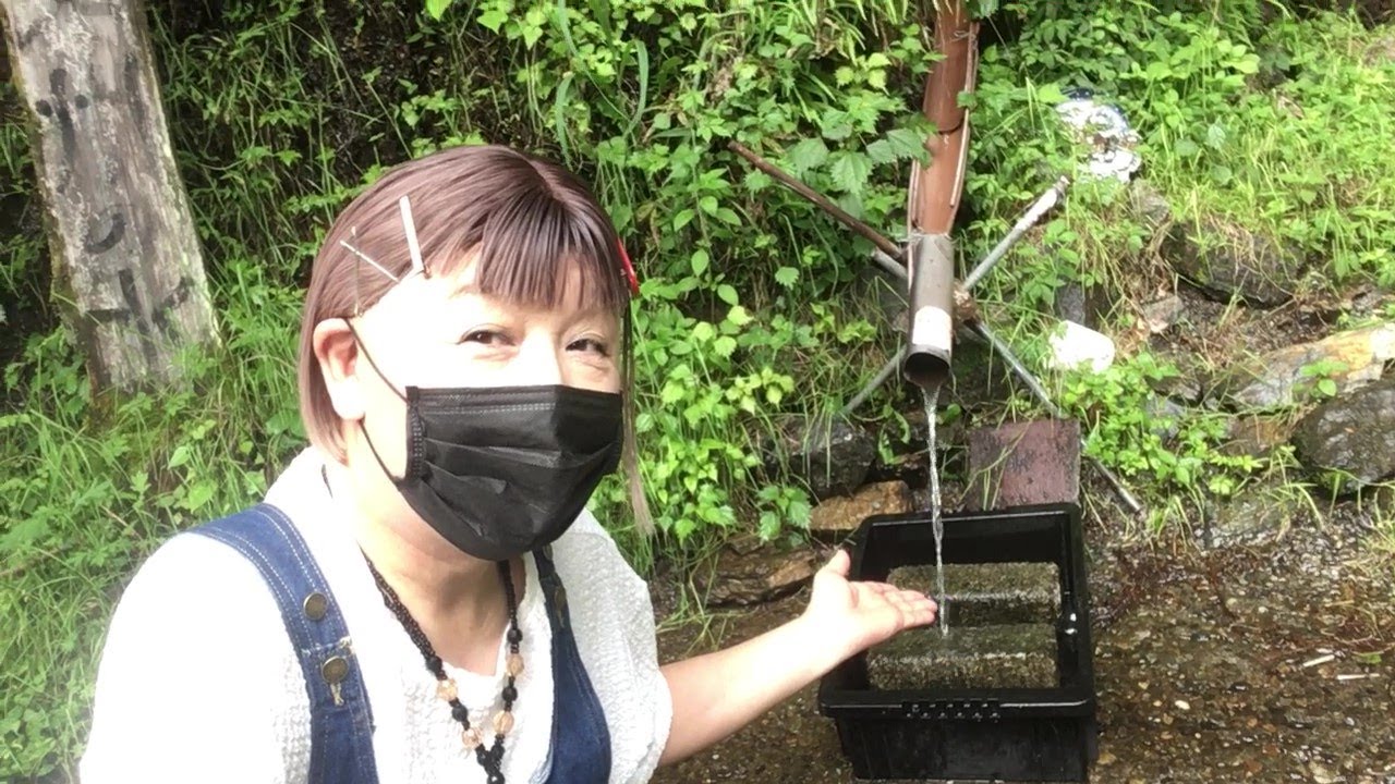 桐生川 清流を行く～＃熟女装＃群馬＃桐生