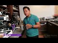 How to steam milk for capuccino coffee