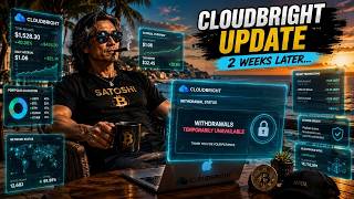 CloudBright Withdrawal Update | Two Weeks Without Payouts..