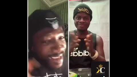 Kwaku DMC and Chibey freestyle 🔊🔊🔊🔥🔥💯💯