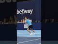 Antwerp-living Yannick Hanfmann defeats Dominic Thiem 6-4 5-7 6-4 in front of a wild crowd 🤯 🦁