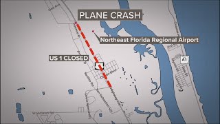 Two people taken to hospital after plane crash near St. Augustine airport