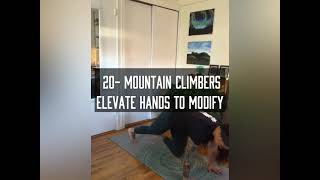 Hip/ Glute Movement Prep