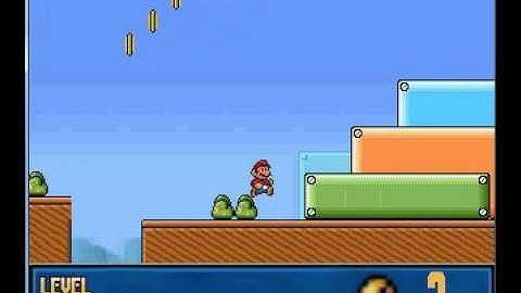 Mario clone in SDL