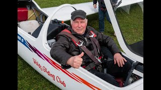 My first ever gliding flight wowww