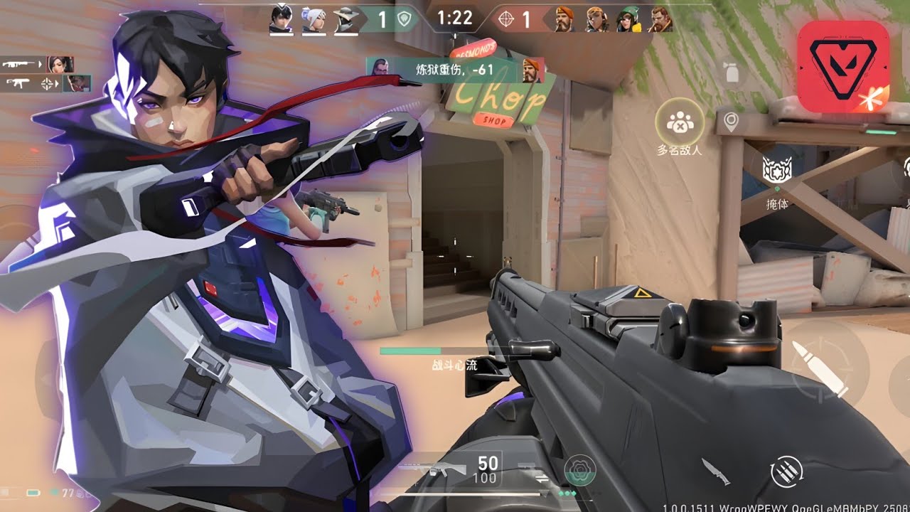 Valorant Mobile Official Release Gameplay (CN Version)