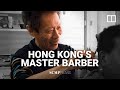 Old-school haircut tradition lives on in the hands of Hong Kong master barber Tiger Leung