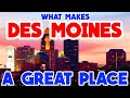 DES MOINES, IOWA - The TOP 10 Places you NEED to see!