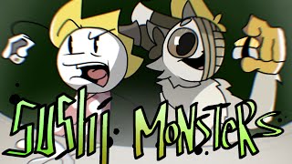 SUSHI MONSTERS - Коллаб!