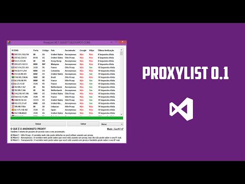 PROXYLIST V0.1 [VB.NET]