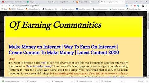 EvaDav Earnings on the Internet  (Push up, Pop up, Native) Monetization