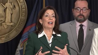 Hochul hosts roundtable with federal workers impacted by DOGE cuts