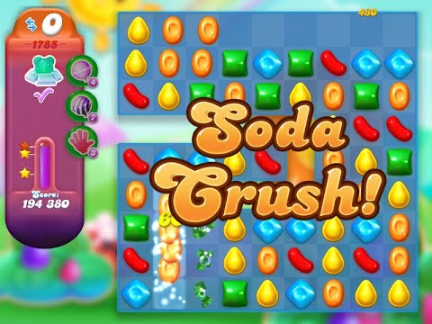 Candy Crush Soda Saga Level 1785 (3 stars, No boosters) Candy Crush Soda Saga Level 1785 (3 stars, No boosters)