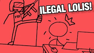 Las lolis no son legales!