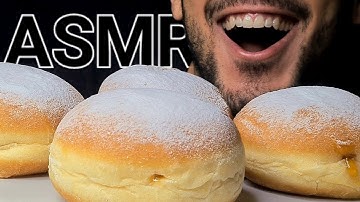 ASMR DOUGHNUTS (SOFT EATING SOUNDS) NO TALKING MUKBANG