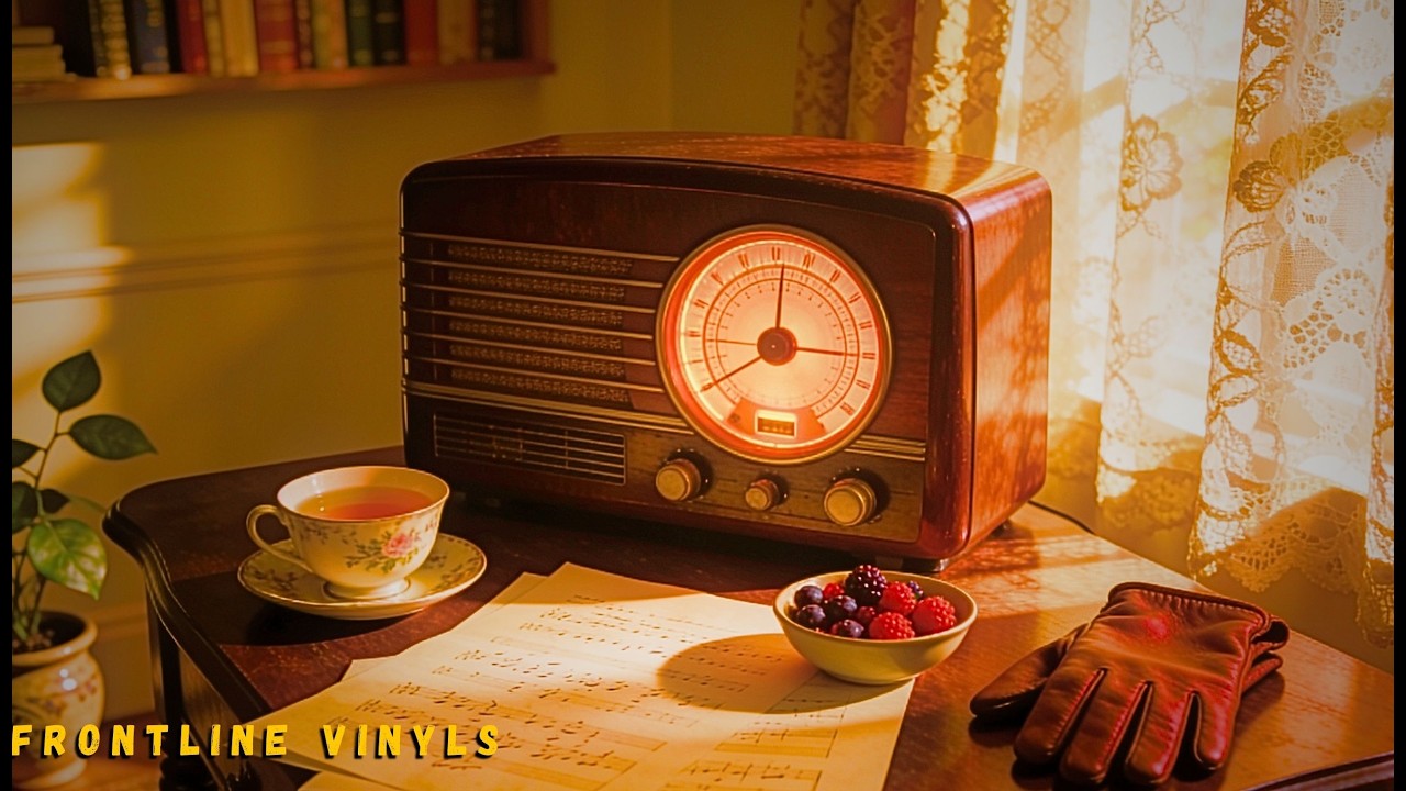 Vintage Morning Jazz: Vol. 133 Relax with 1930s & 1940s Swing and Vinyl Melodies