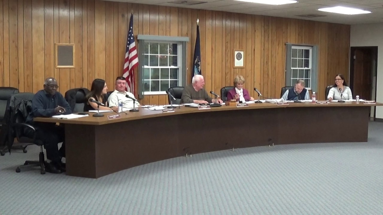 Bridgeport Township Board Meeting November 1st, 2016 YouTube