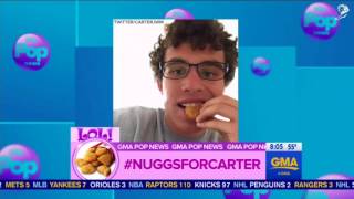 #NUGGSFORCARTER - WENDY´S