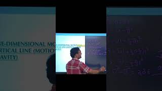 Kinematics class 4 : Motion in a vertical straight line theory