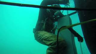 Underwater Welding commercial diving