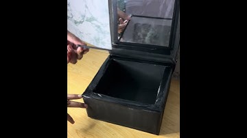 #handmade solar cooker model